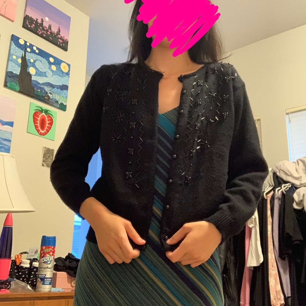 American vintage cardigan